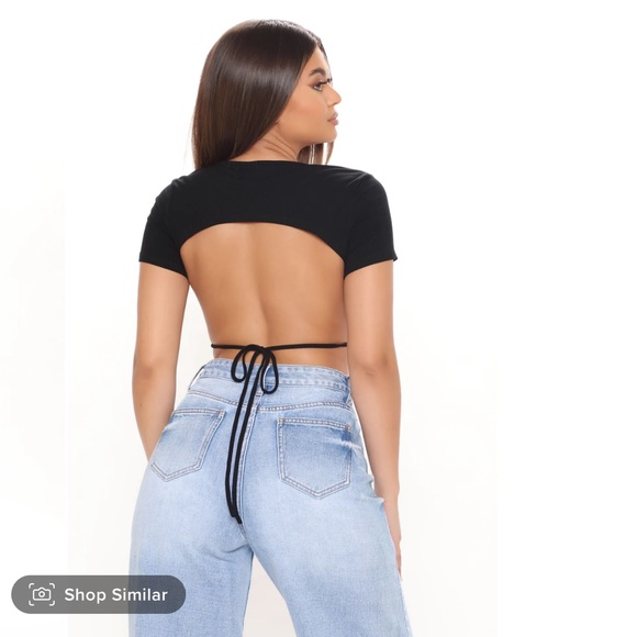 FASHION NOVA TOP - Picture 2 of 3